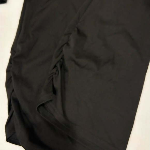 Trendy (no tag) Black mini dress, with silver rhinestones,‎ size M. - Picture 4 of 5